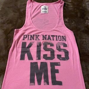 PINK Tank Top